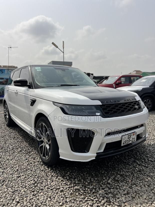 Land Rover Range Rover Sport HSE 4x4 (3.0L 6cyl 8A) 2016 White