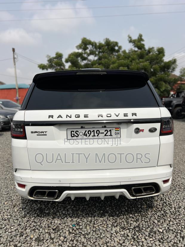 Land Rover Range Rover Sport HSE 4x4 (3.0L 6cyl 8A) 2016 White photo 5