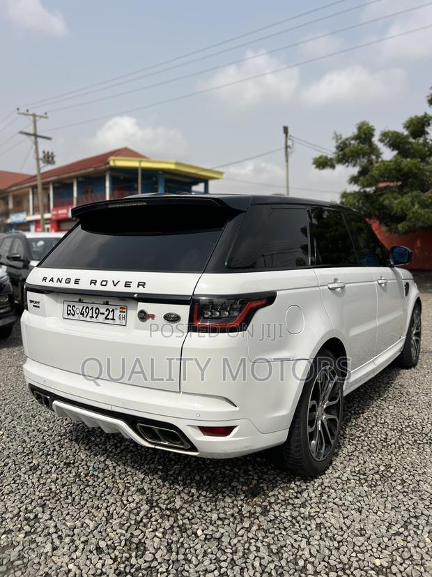 Land Rover Range Rover Sport HSE 4x4 (3.0L 6cyl 8A) 2016 White photo 6