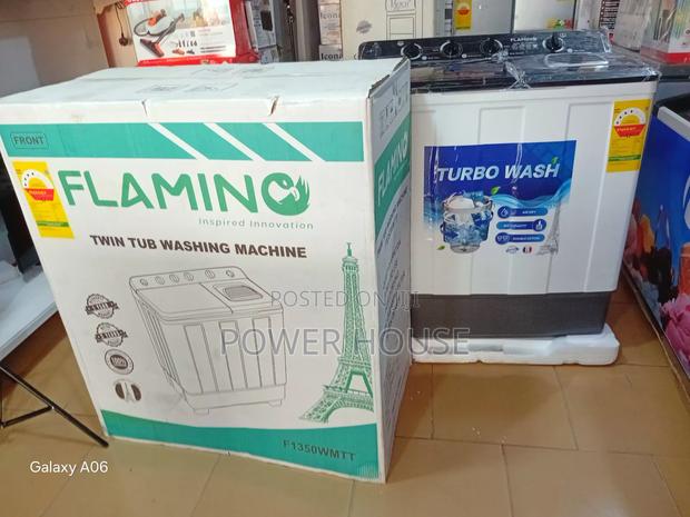 Sweet Home Wash Using Flamino Washing Machine Twin Tub Washing Machine