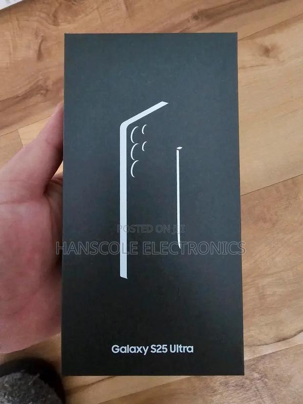 New Samsung Galaxy S25 Ultra 1 TB Gray