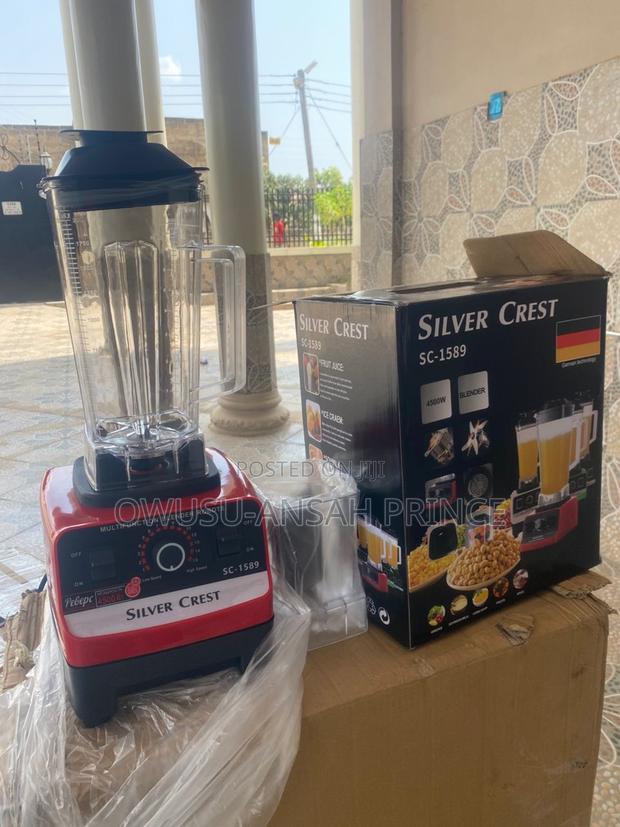 Silver Crest Blender 2l
