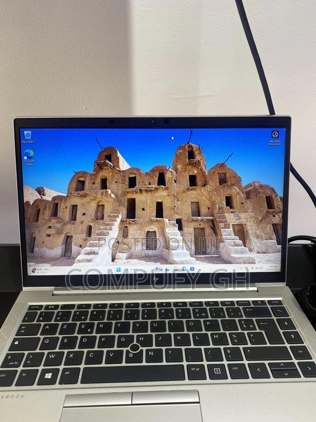 Laptop HP EliteBook 845 G8 16GB AMD Ryzen 5 SSD 256GB photo 2