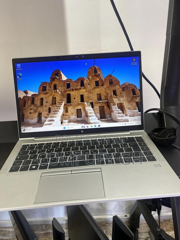 Laptop HP EliteBook 845 G8 16GB AMD Ryzen 5 SSD 256GB photo 3