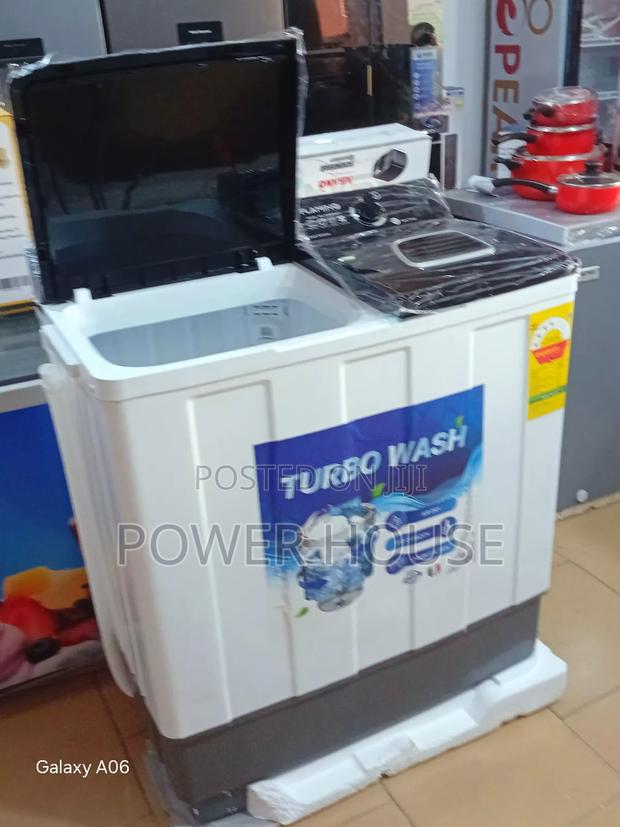 Comfort Flamino Washing Machine Twin Tub Washing Machine for Homes