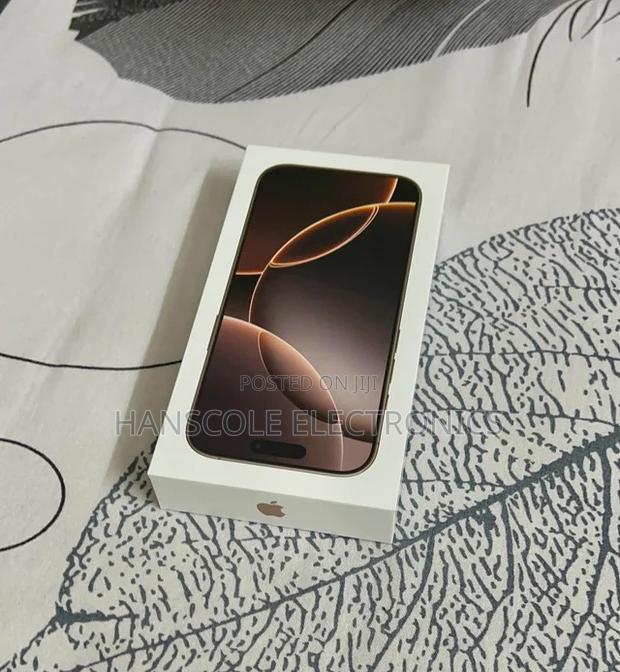 New Apple iPhone 16 Pro Max 512 GB Gold
