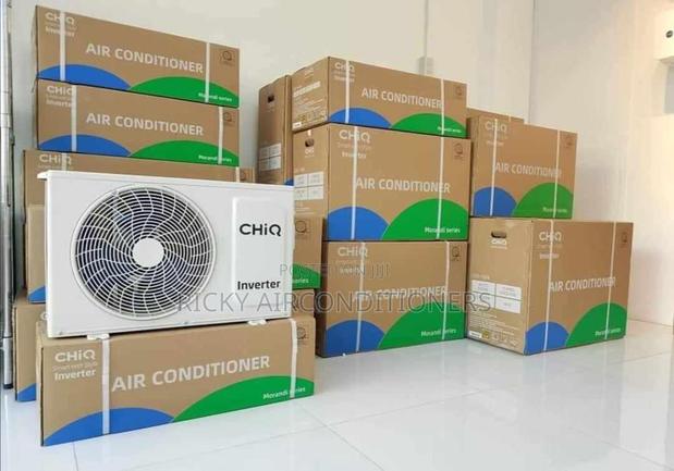 Chiq 1.5hp , 2.0hp , 2.5 Horse Power Inverter R410a Airconditioner photo 2