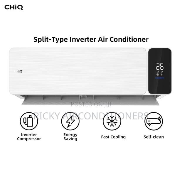 Chiq 1.5hp , 2.0hp , 2.5 Horse Power Inverter R410a Airconditioner photo 3