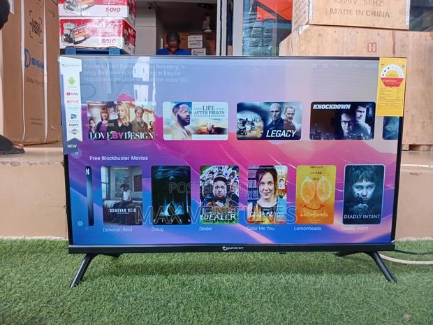 Blockbuster Movies 32"Tv Smart Android 32"Tv