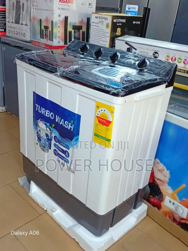 Light Flamino Washing Machine Twin Tub Washing Machine