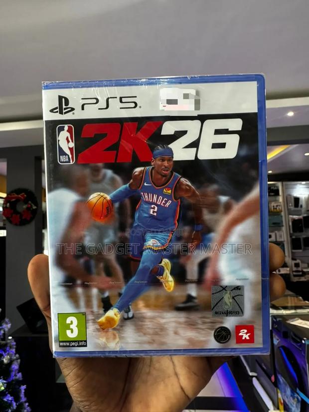 Nba 2k26 for Playstation 5