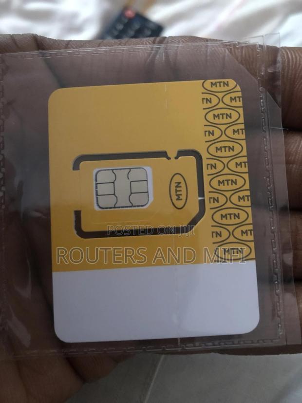 Unregistered MTN Turbonet Sim/Data Sim Available for Sale · Photo 4