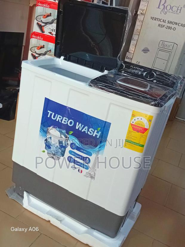 Happy Home Flamino Washing Machine Washing Machine