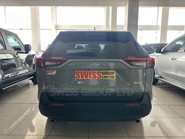 New Toyota RAV4 2025 Green