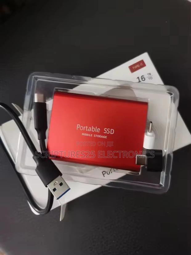 16tb External Solid State Portable Hard Drive photo 3