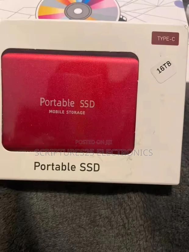 16tb External Solid State Portable Hard Drive photo 2