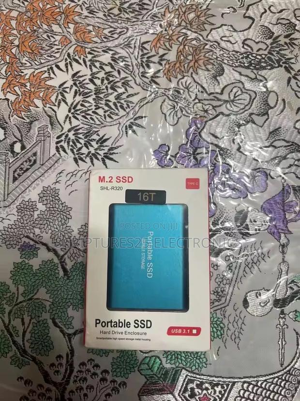 16tb External Solid State Portable Hard Drive photo 4