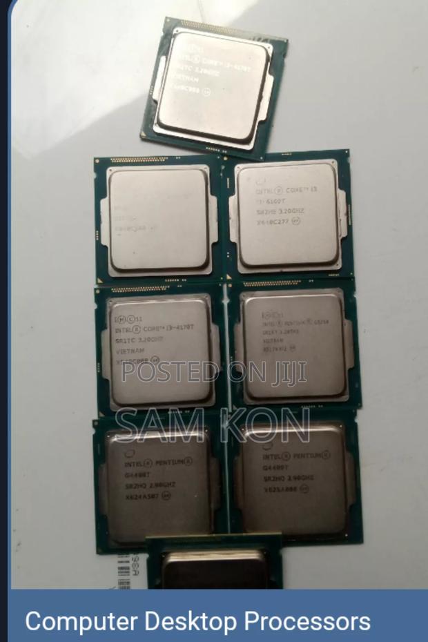 Computer Desktop Processors