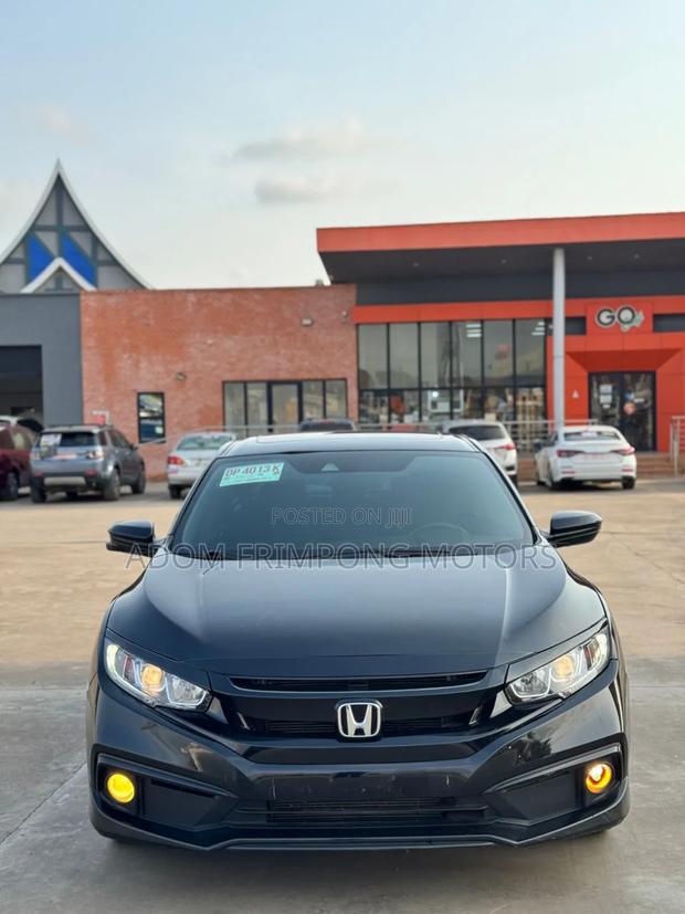 Honda Civic 2020 Black