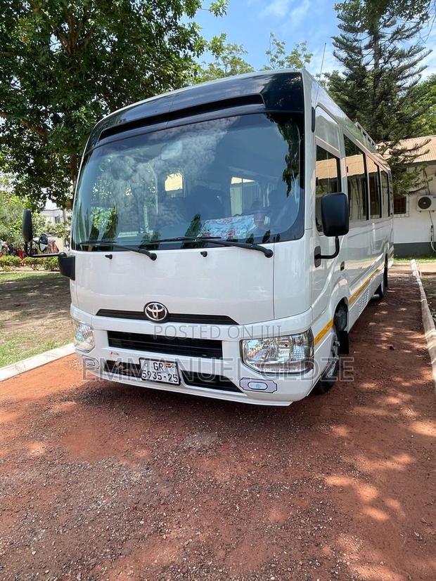 Coaster Bus - For Rent (For Funerals, Weddings, Tour Etc) · Photo 2