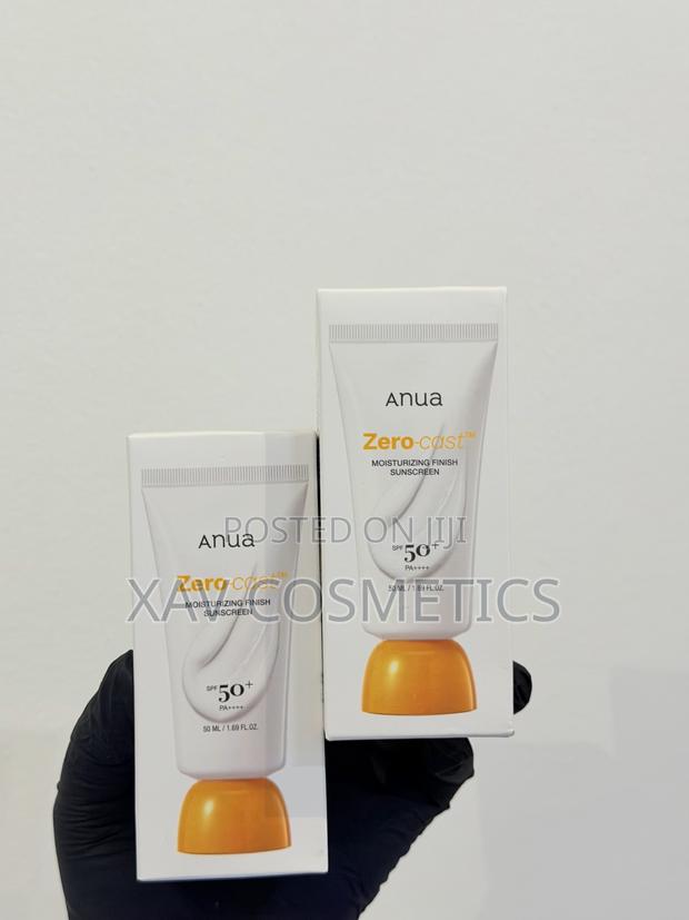 Anua Zero Cast Moisturizing Finish Sunscreen · Photo 2