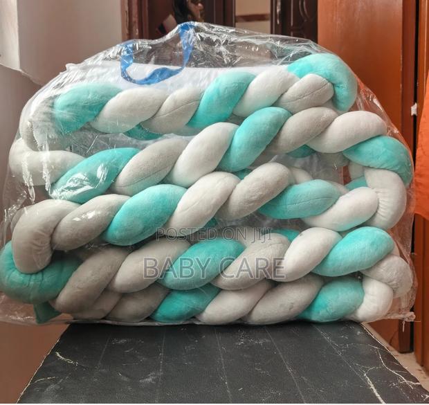 Braided Crib or Cot Bumper photo 4