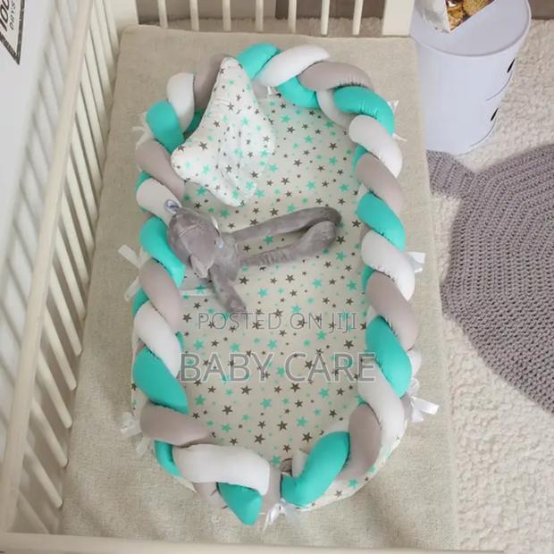 Braided Crib or Cot Bumper photo 2