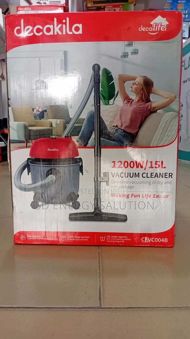 15l Decakila Vacuum Cleaner Vacuum Cleaner 15l