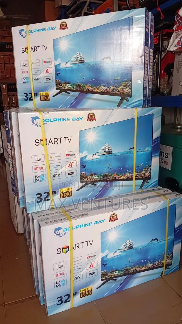 32inchs Smart Tv – Strong Sound Clear Screen photo 2