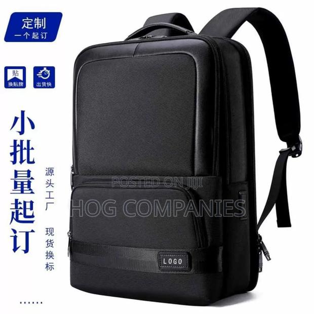 Quality Omaya Black Business Laptop Backpack