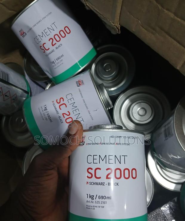 Sc 2000 Cement Gum Rema Tip Top