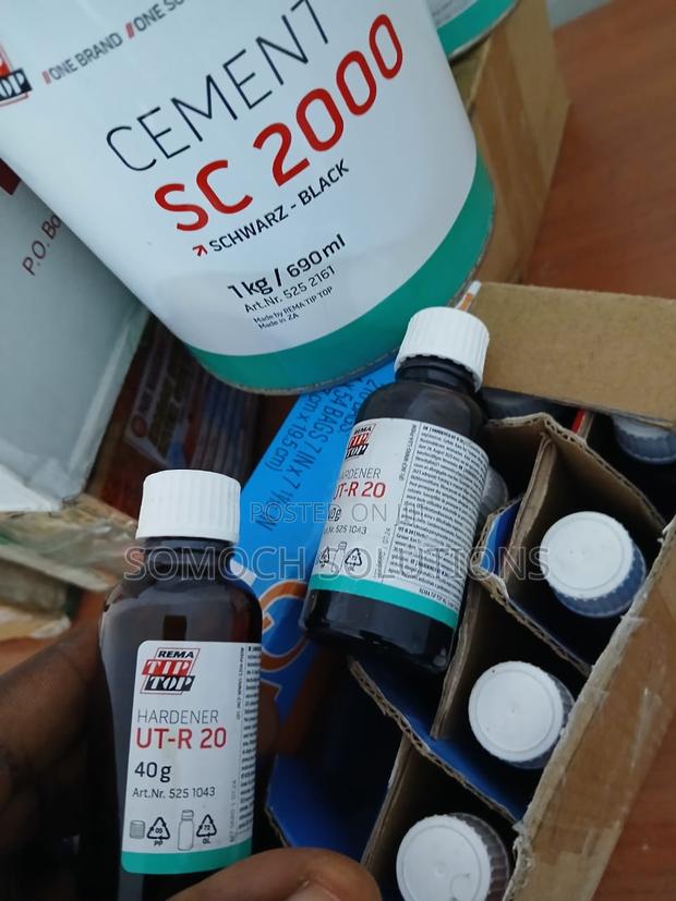 Sc 2000 Cement Gum Rema Tip Top