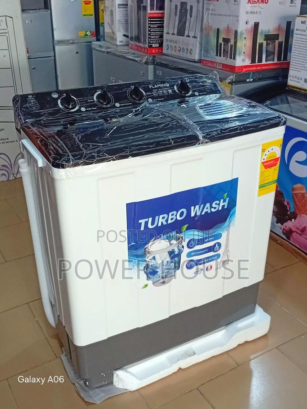 Simple Wash Flamino Washing Machine Twin Tub Washing Machine Cool