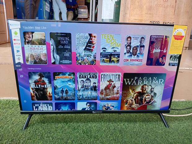 32" Tv Smart Tv With Refined Display 32" Dolphine Bay