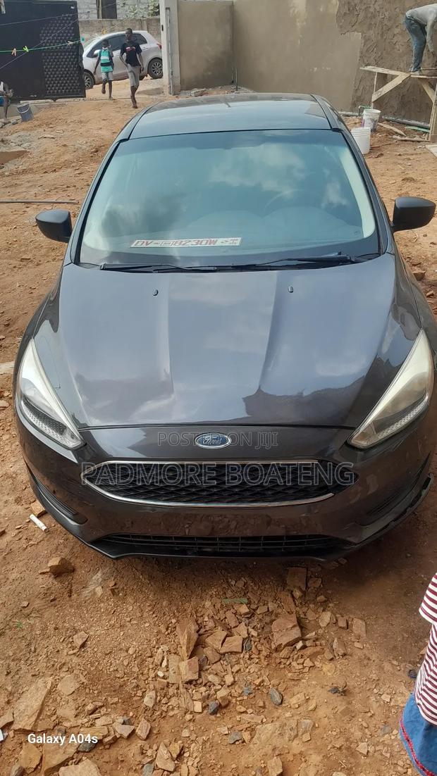 Ford Focus 2016 Black