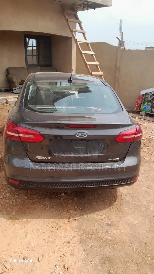 Ford Focus 2016 Black