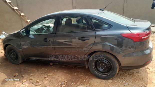 Ford Focus 2016 Black