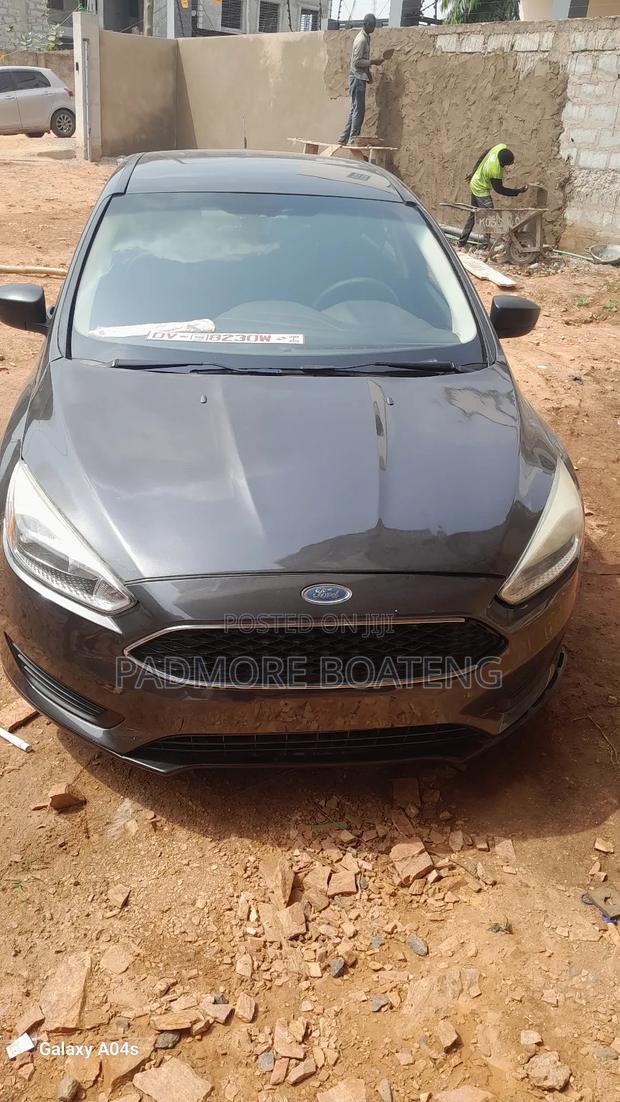 Ford Focus 2016 Black