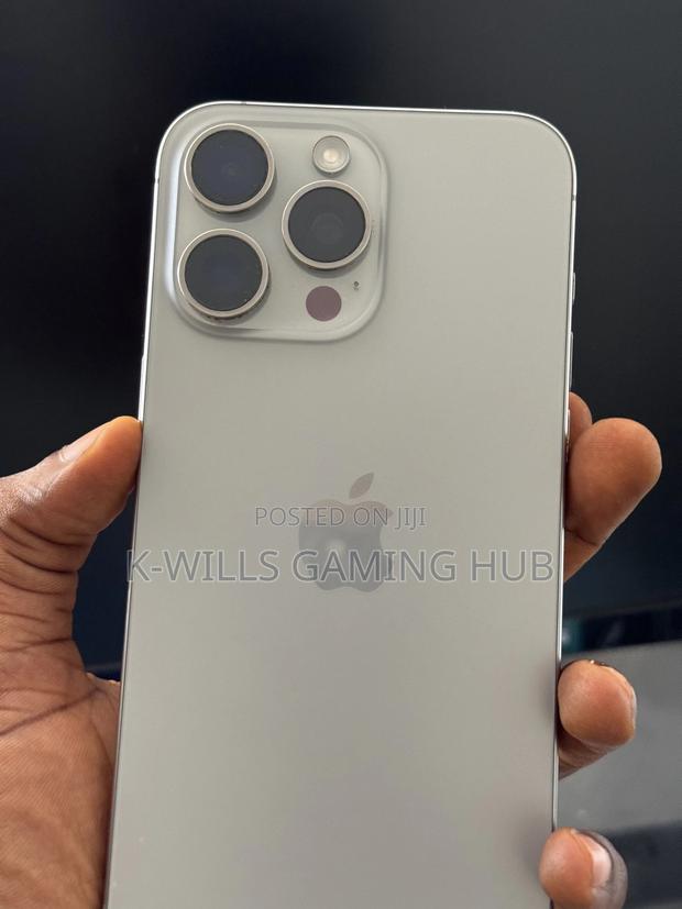 Apple iPhone 15 Pro Max 256 GB Silver
