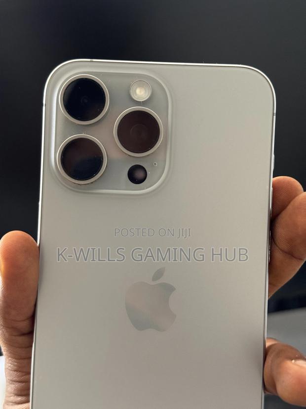 Apple iPhone 15 Pro Max 256 GB Silver photo 2