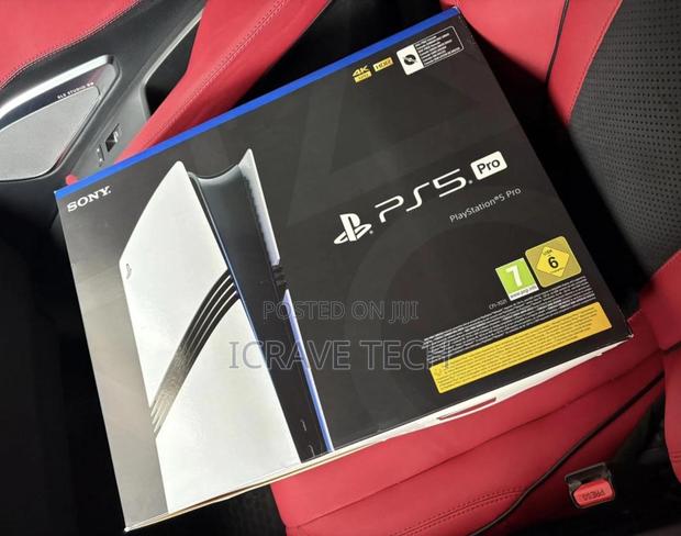 Ps 5 Pro Console 2 Terabyte With Extra Controller photo 3