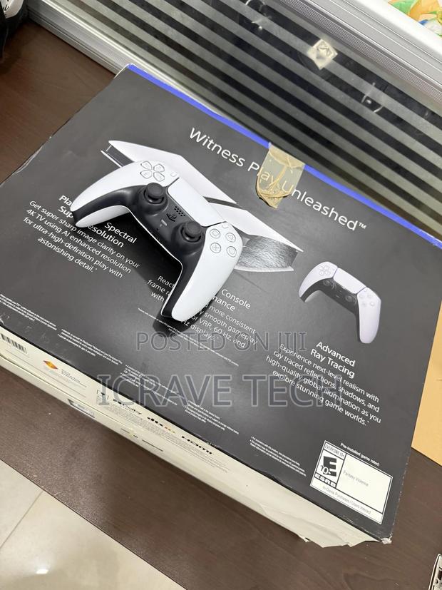 Ps 5 Pro Console 2 Terabyte With Extra Controller photo 7