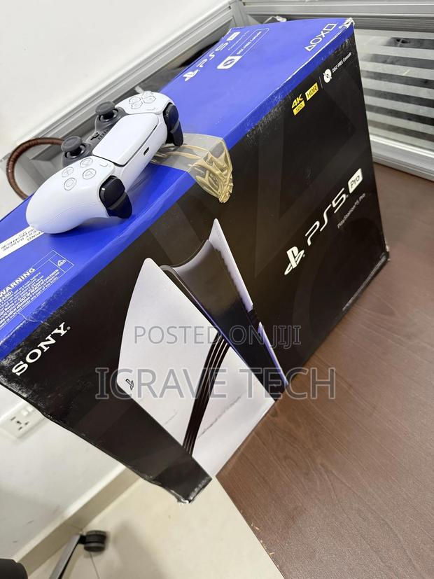 Ps 5 Pro Console 2 Terabyte With Extra Controller