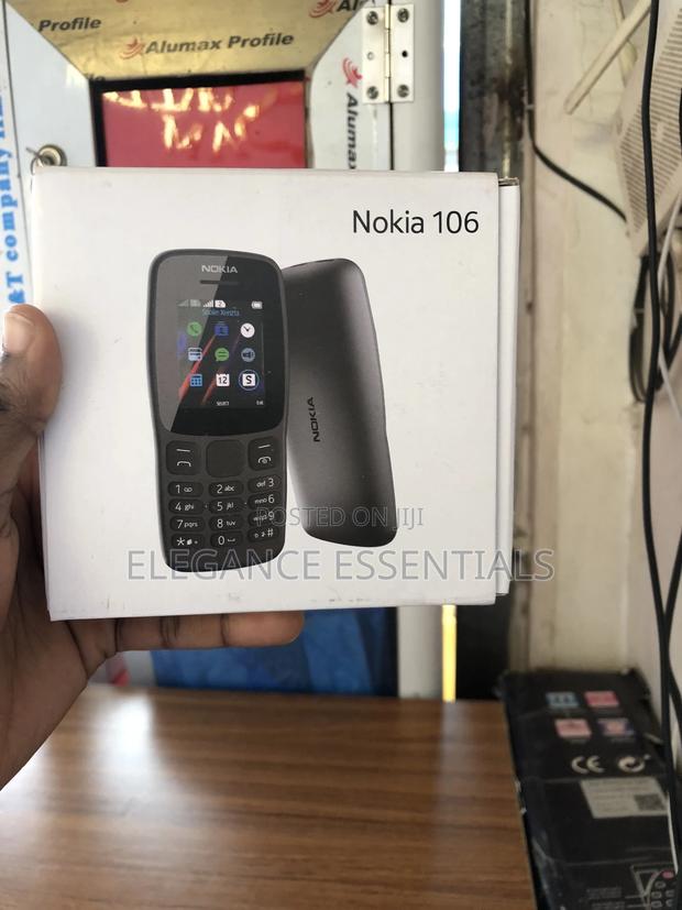 New Nokia 106 Black photo 2