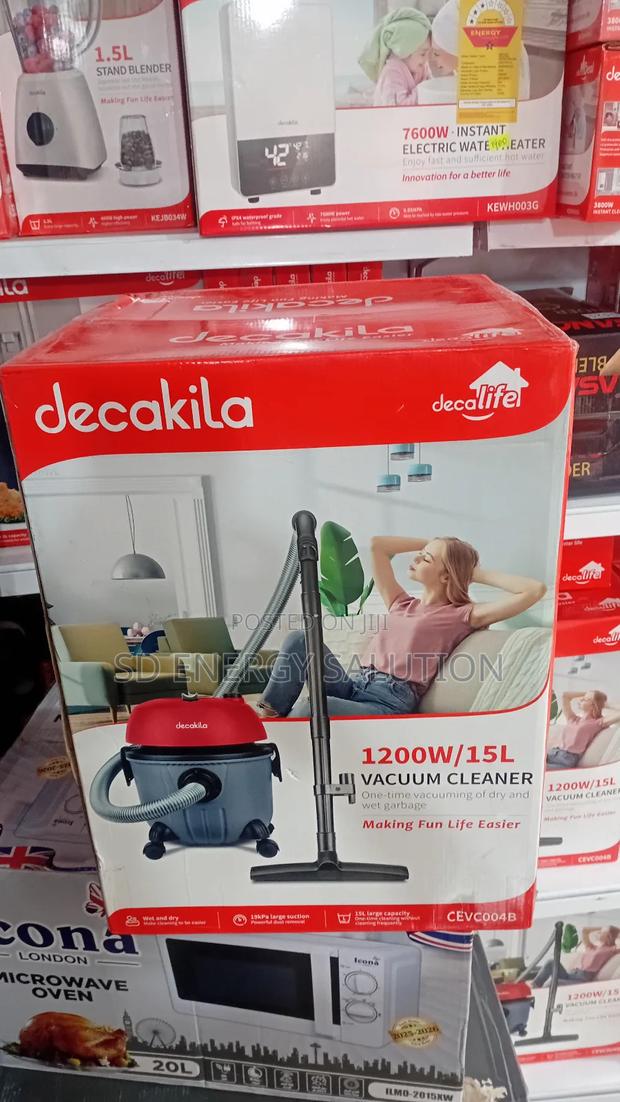15lvacuum Cleaner 15l Decakila 1200w!!
