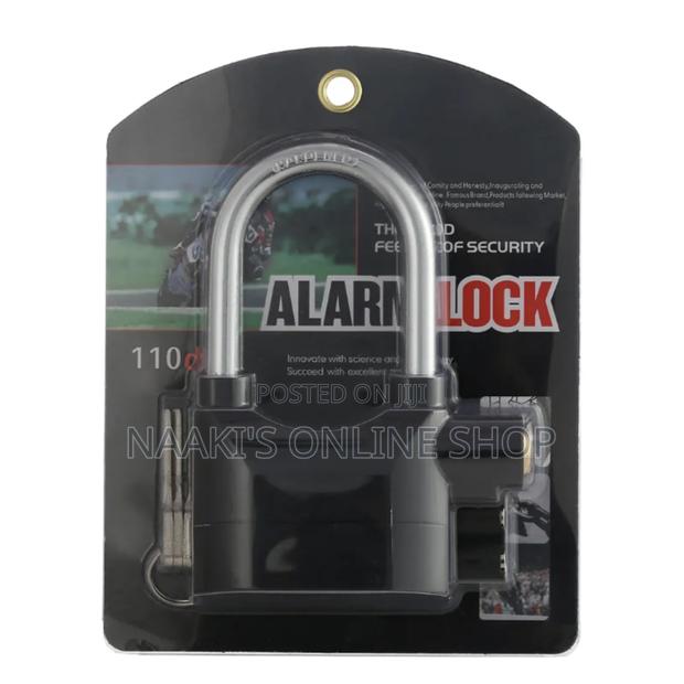 Waterproof Siren Alarm Lock