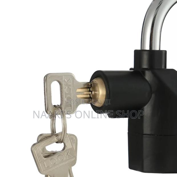 Waterproof Siren Alarm Lock photo 3