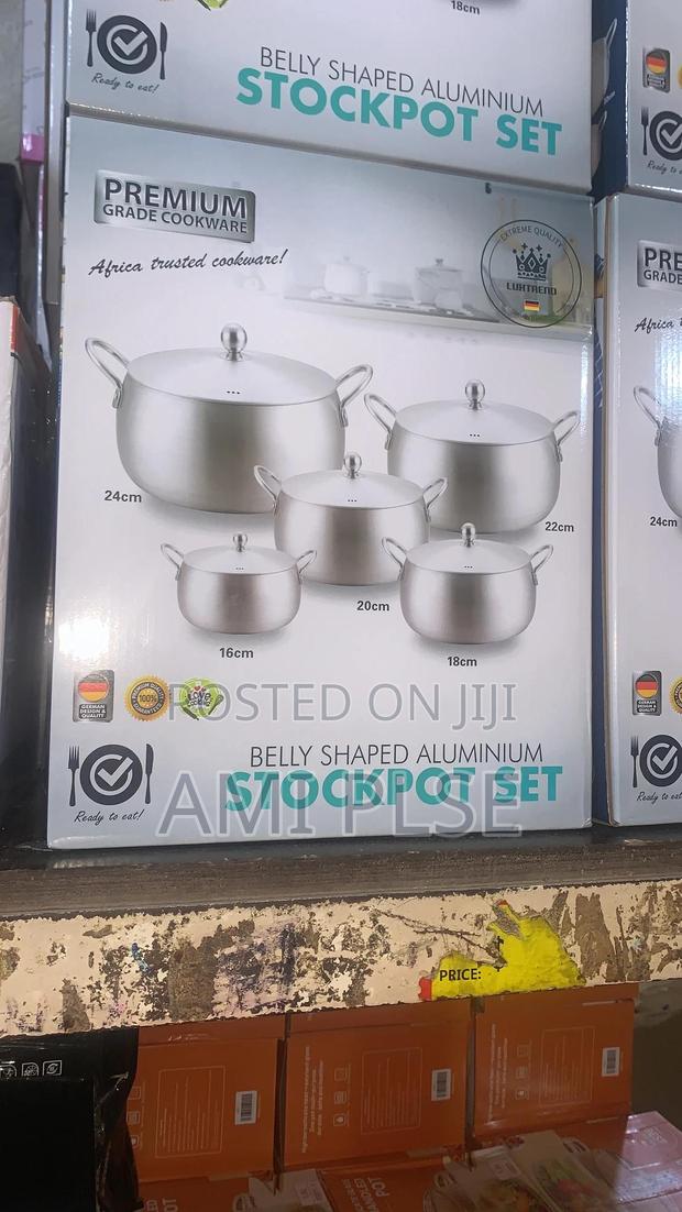 Stockpot Set