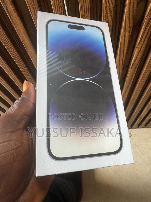 New Apple iPhone 14 Pro Max 256 GB Purple