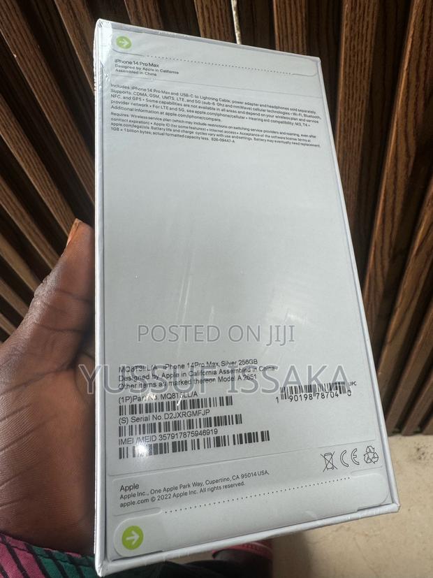 New Apple iPhone 14 Pro Max 256 GB Purple photo 2